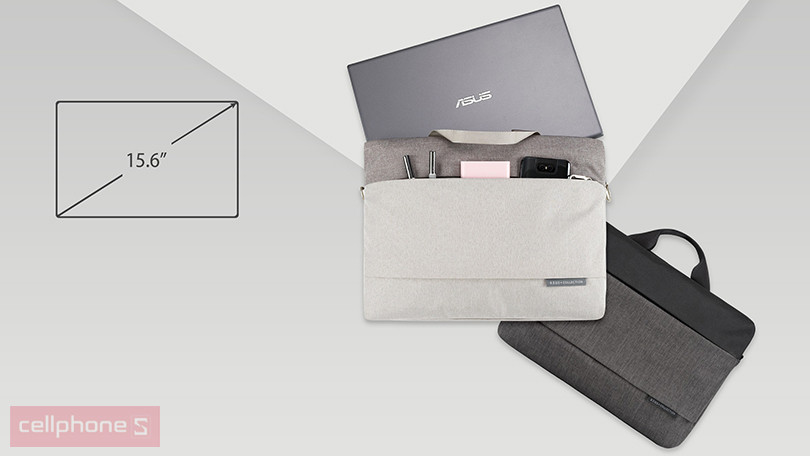 Đánh giá túi đeo chéo laptop Asus Eos 2 15.6 inch