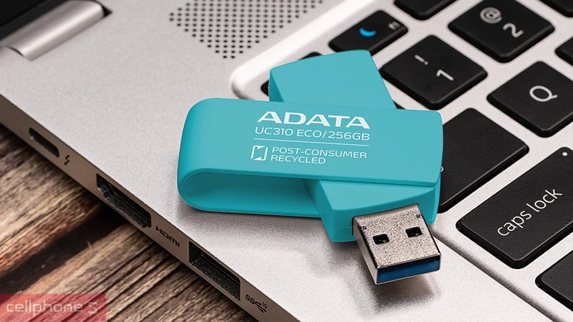 USB 3.2 Adata UC310E 256GB - Dung lượng lớn, tốc độ nhanh