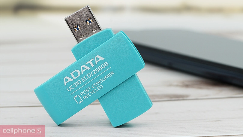 USB 3.2 Adata UC310E 256GB - Dung lượng lớn, tốc độ nhanh