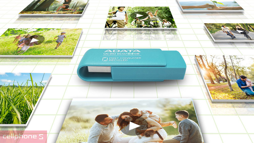 USB 3.2 ADATA UC310E 64GB
