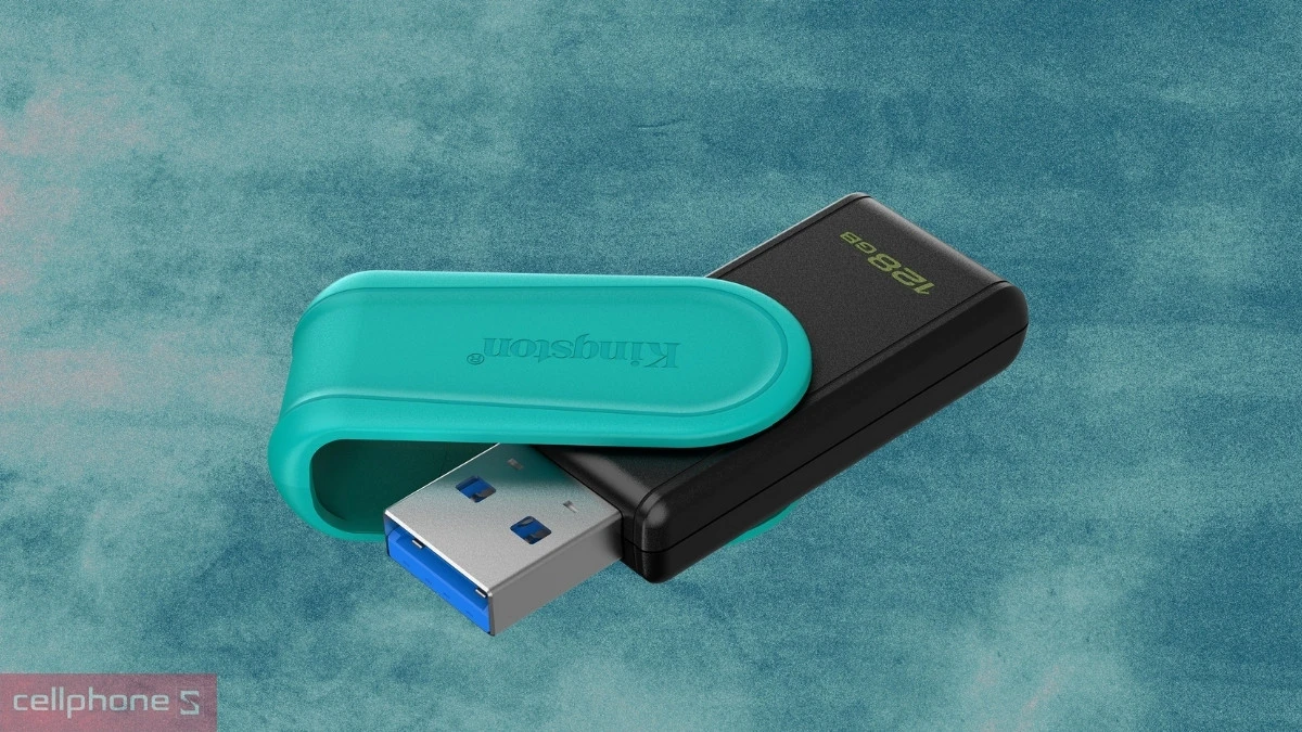 Độ bền của USB 3.2 Kingston Datatraveler Exodia S DTXS/128GB