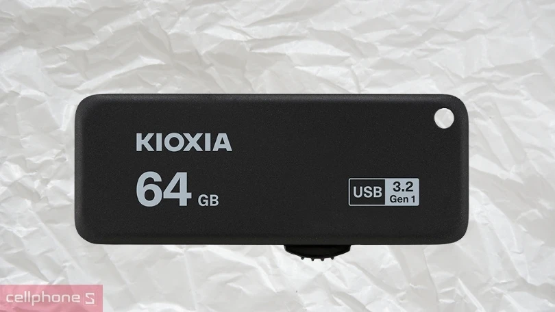 Khả năng tương tích của USB 3.2 Kioxia U365 64GB