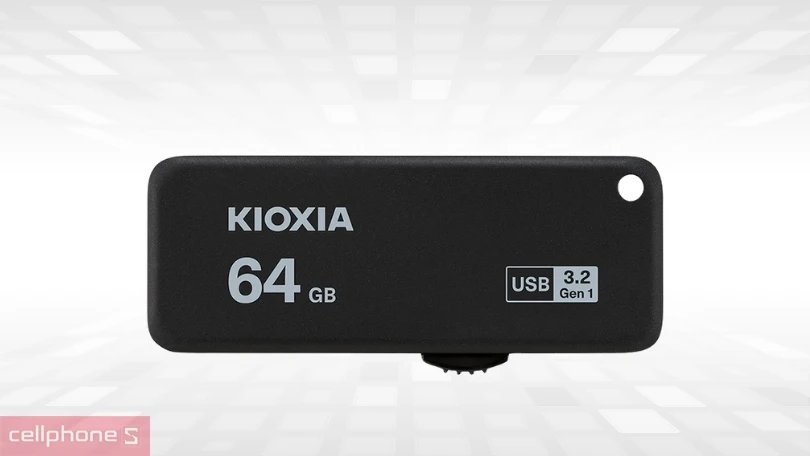 Dung lượng USB 3.2 Kioxia U365 64GB