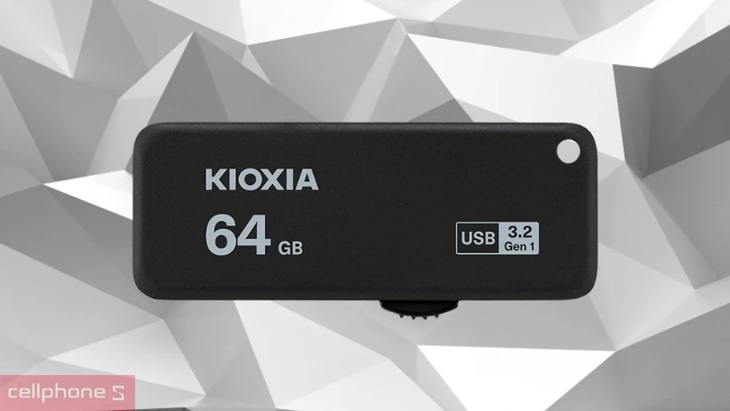 Độ bền USB 3.2 Kioxia U365 64GB