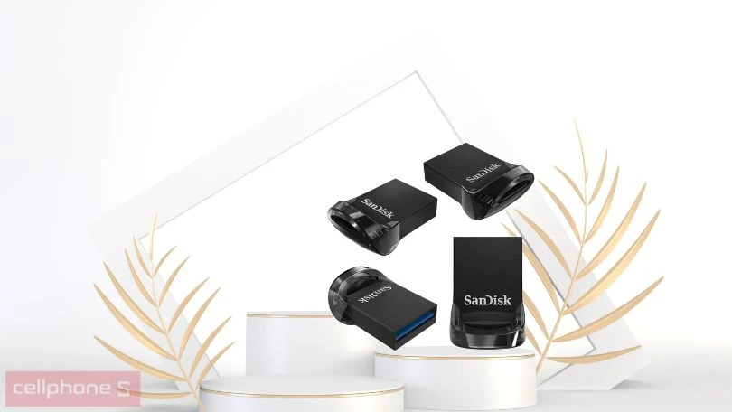 Đánh giá USB 3.1 Sandisk CZ430 Ultra Fit 128GB