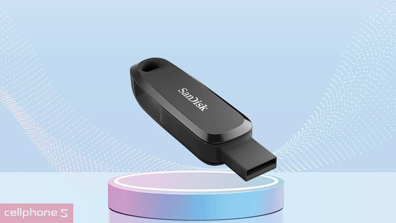 USB Sandisk Phone Drive For Android 128GB Đen | Giá rẻ