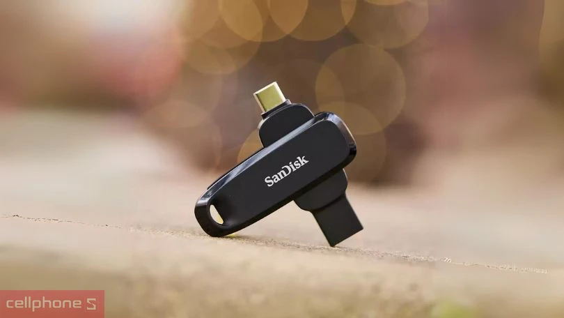 Dung lượng, tốc độ truyền tệp của USB SanDisk Phone Drive For Android 32GB