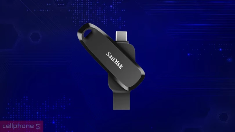 Khả năng kết nối USB Sandisk Phone Drive For Android 64GB