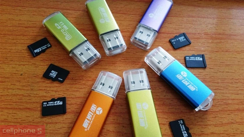Tại sao nên chọn mua thẻ nhớ, USB?