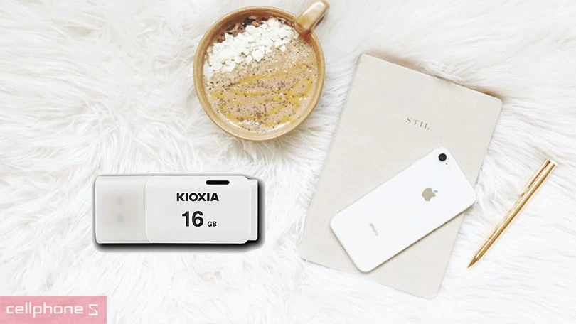 Khả năng tương thích của USB 2.0 Kioxia TransMemory U202 128GB