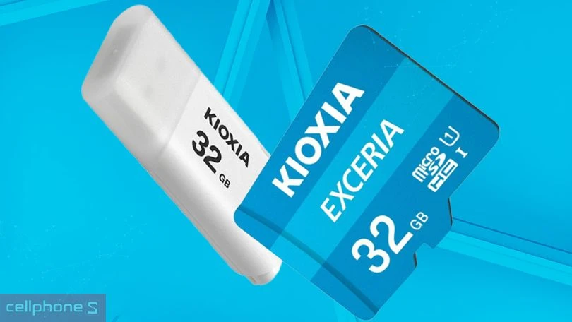 Dung lượng, tốc độ đọc của USB 2.0 Kioxia TransMemory U202 32GB