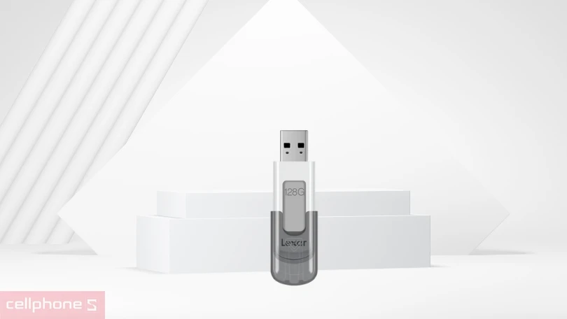 Đánh giá USB Lexar 3.0 Jump Drive V100 128GB 100 MB/s