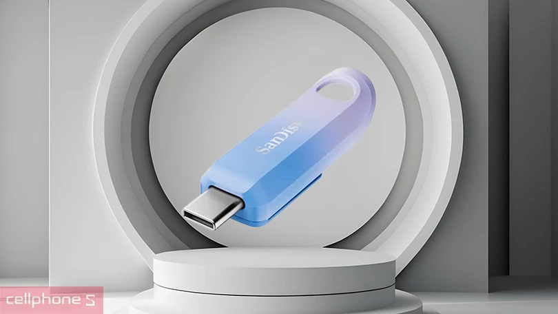 USB Sandisk Creator Flash Drive Type C 256GB - Giải pháp lưu trữ hiệu suất cao 