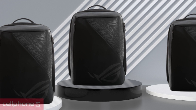 Đánh giá thiết kế balo laptop Asus Rog BP2500G