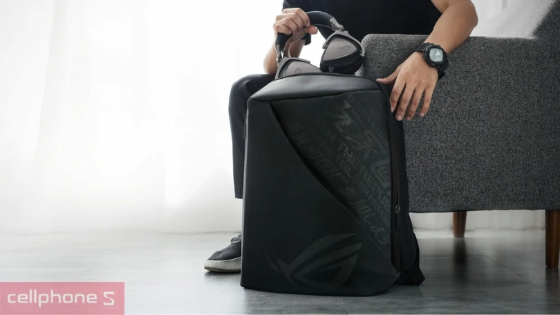 Đánh giá balo laptop Asus Rog BP2500G