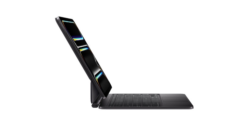 Bàn phím Apple Magic Keyboard + Trackpad iPad Pro 11 inch 2024 cũ đẹp - Tiện lợi, phản hồi nhanh chóng