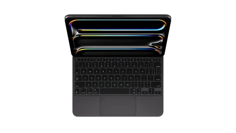 Bàn phím Apple Magic Keyboard + Trackpad iPad Pro 11 inch 2024 cũ đẹp - Tiện lợi, phản hồi nhanh chóng