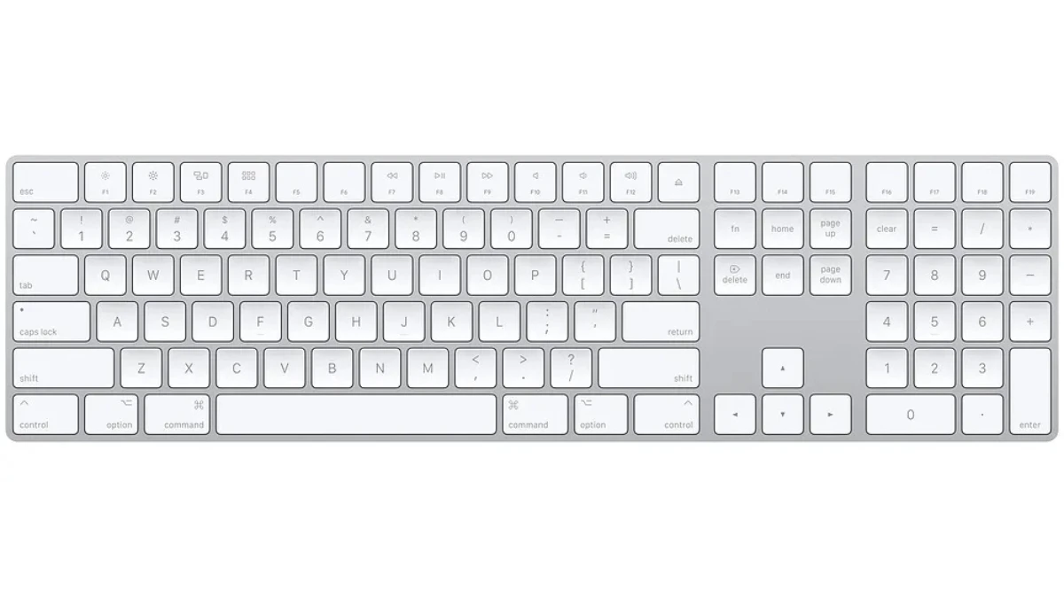 Magic Keyboard có phím số