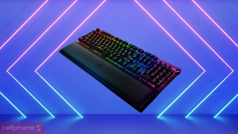 Thiết kế bàn phím cơ Razer Blackwidow V3 Mechanical Green Switch