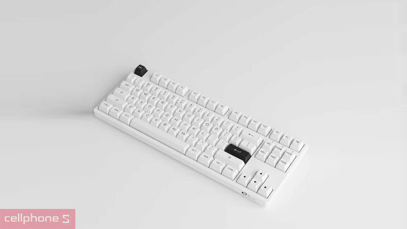 Bàn phím cơ Akko 3087 RF black on white - Tốc độ phản hồi nhanh chóng