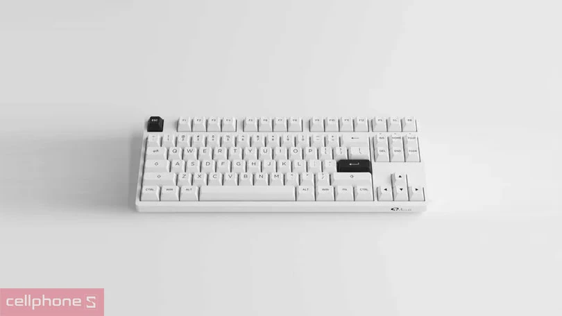 Bàn phím cơ Akko 3087 RF black on white - Tốc độ phản hồi nhanh chóng