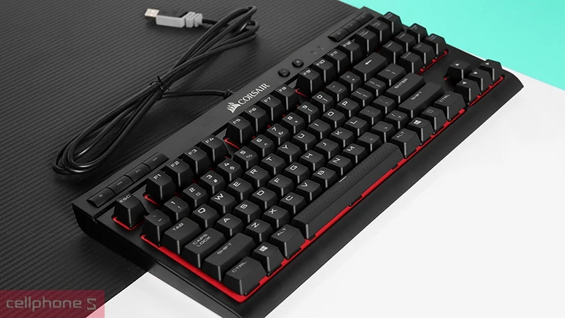 Giới thiệu bàn phím Corsair