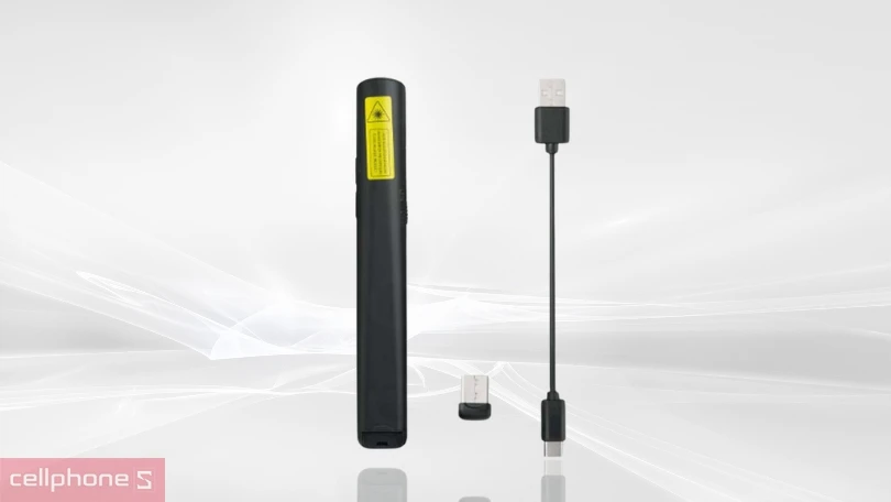 Bút trình chiếu Laser Rapoo XR100 Đen