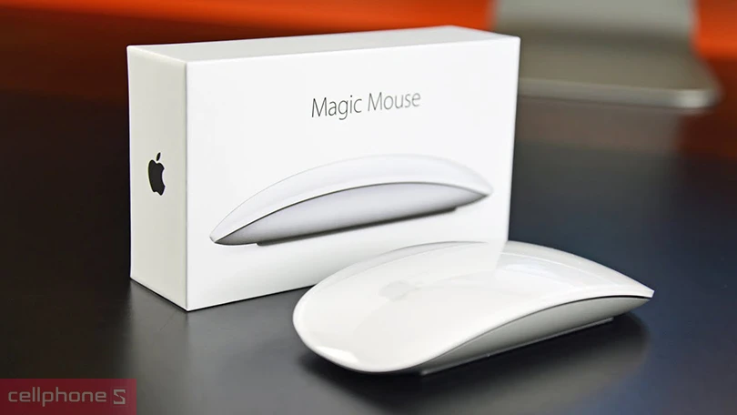 Kết nối chuột Apple Magic Mouse 3