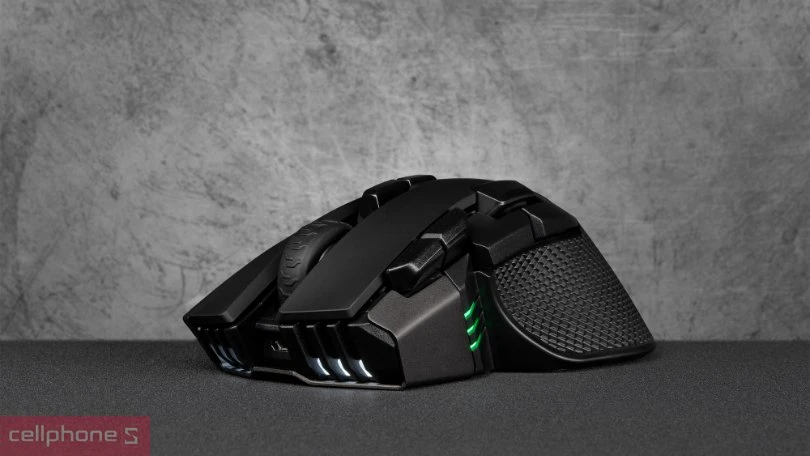 Thiết kế chuột Corsair Ironclaw RGB