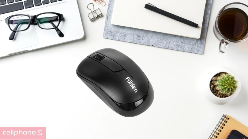Thiết kế chuột Fuhlen A09B