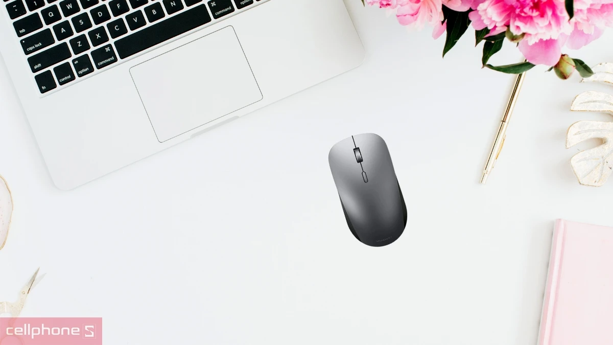 Chuột không dây Bluetooth Huawei CD26 được trang bị mức DPI đến 1200