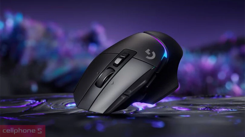 Độ nhạy chuột Logitech G502 X Plus LIGHTSPEED RGB