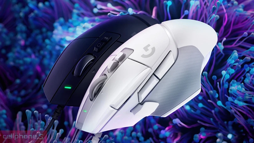 Kết nối chuột Logitech G502 X Corded