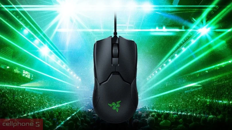 Thiết kế chuột gaming Razer Viper 8KHz