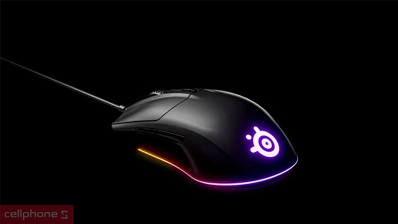 Kết nối chuột Gaming Steelseries Rival 3