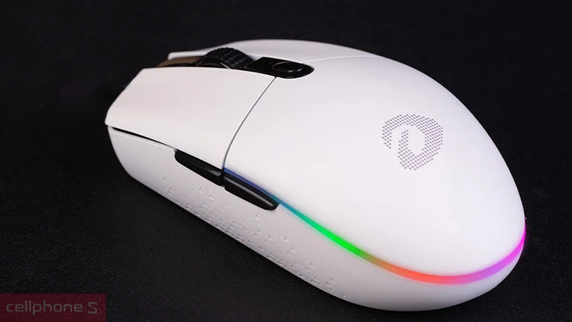 Kết nối trên chuột chơi game không dây DAREU EM911X RGB