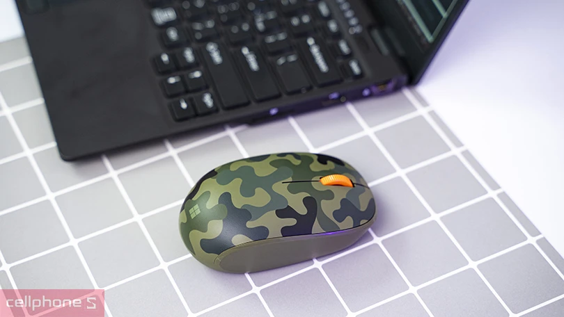 Chuột Bluetooth Microsoft Camo