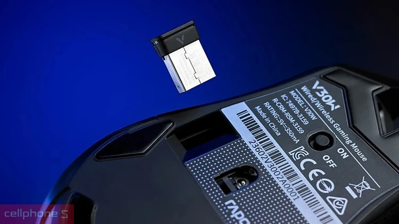 Chuột Gaming không dây Rapoo V30W
