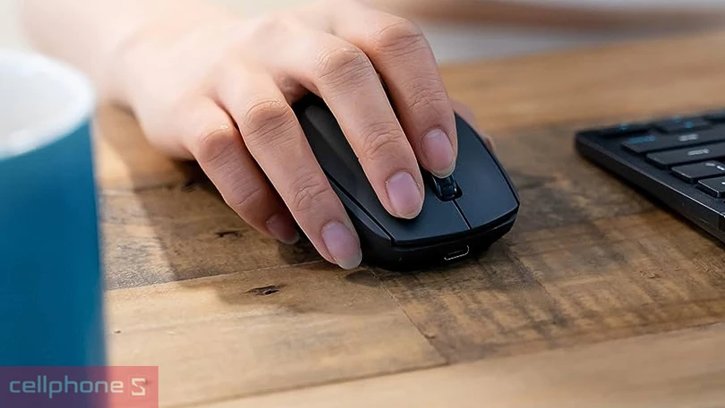 Kết nối chuột không dây Bluetooth JLab Go