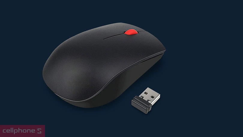 Thiết kế chuột Lenovo giữ nguyên mẫu bản những đầy đủ tính năng
