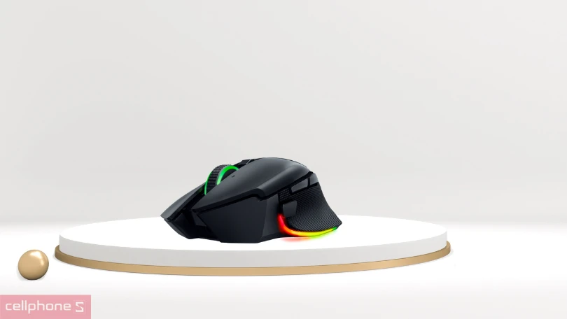 Khả năng kết nối của chuột Gaming Razer Basilisk V3 35K RZ01 05230100 R3M1