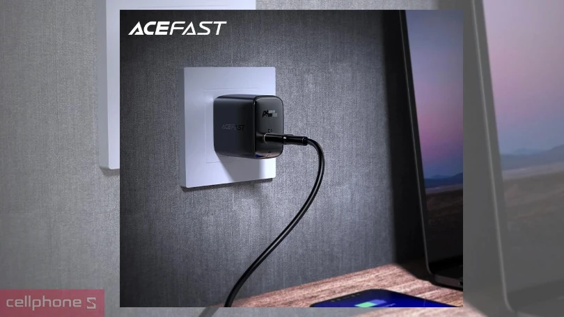Củ sạc nhanh Acefast Gan 30W 1 cổng USB-C