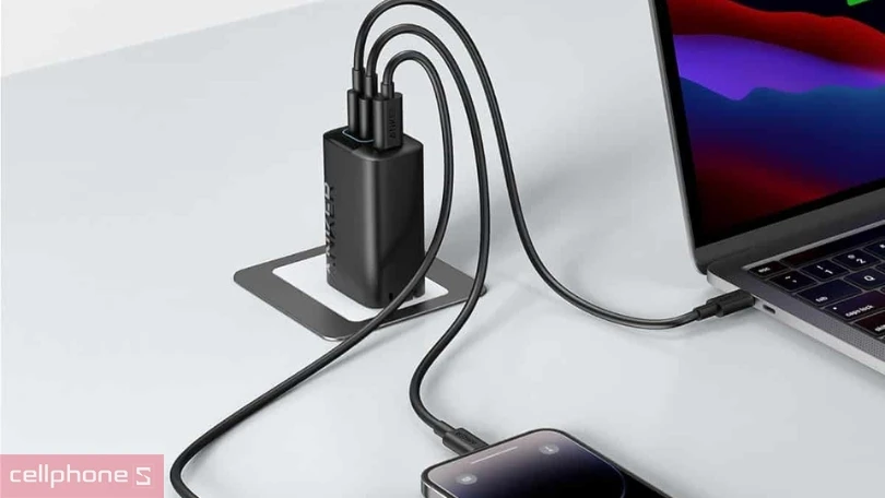 Công suất sạc Anker 335 2C1A 67W A2673