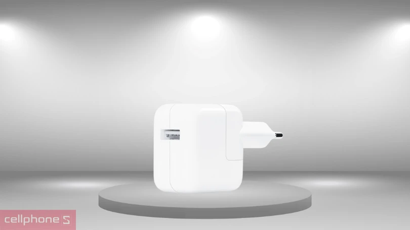 Sạc Apple 12W USB Power Adapter chính hãng được thiết kế gọn nhẹ và tiện lợi