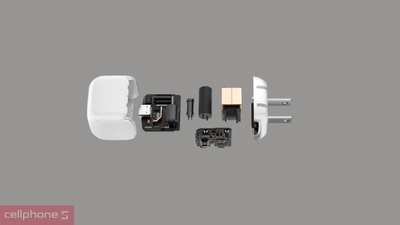 Thiết kế, kích thước củ sạc Belkin 20W USB-C PD Wall Charger