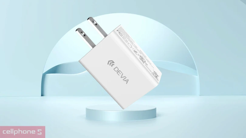 Đánh giá sạc Devia Smart Series 1 cổng USB V3 (EU-5V-2A)