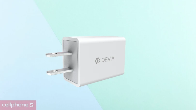 Đánh giá sạc Devia Smart Series 1 cổng USB V3 (EU-5V-2A)