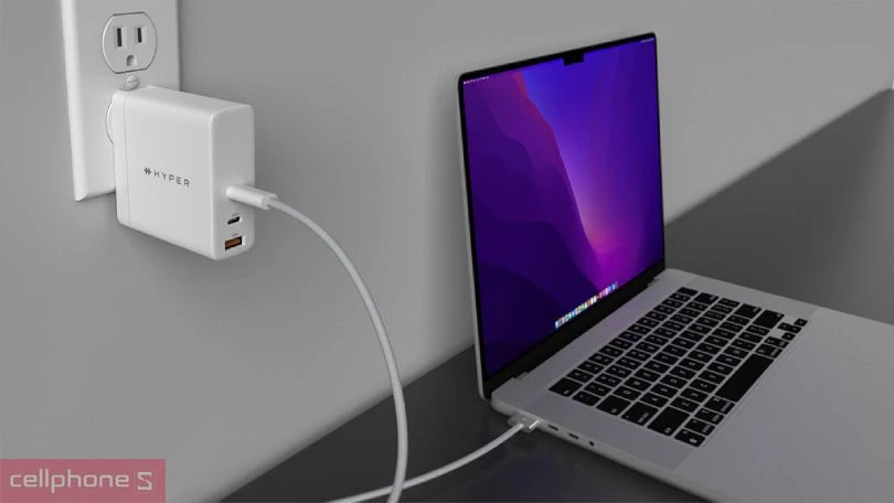 Đánh giá thiết kế củ sạc nhanh Hyperjuice Gan PD 140W HJG140US
