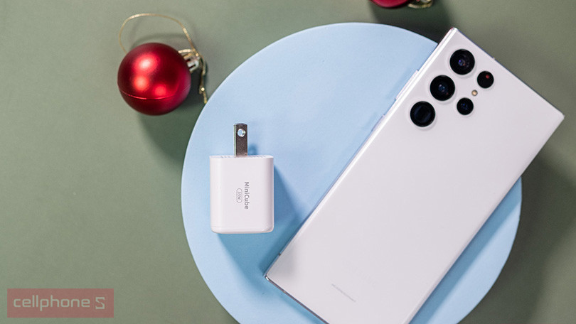 Đánh giá sạc nhanh Innostyle Minicube Gan2 PPS/PD 35W