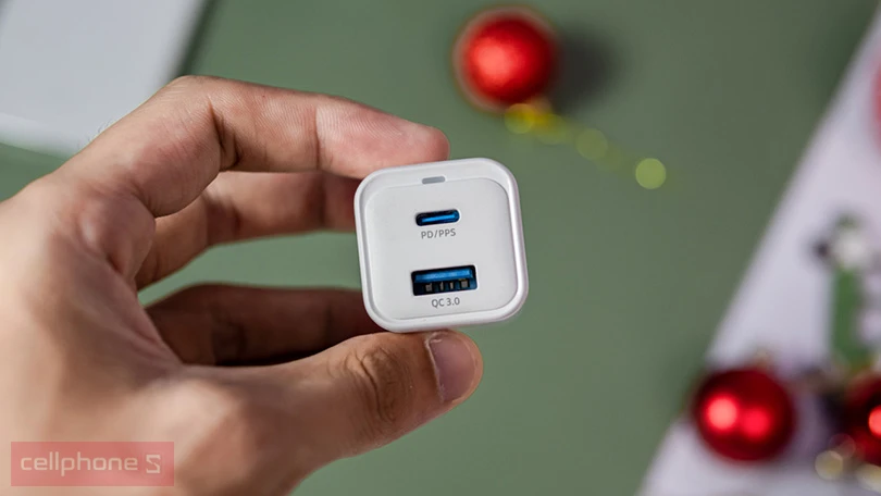 Đánh giá sạc nhanh Innostyle Minicube Gan2 PPS/PD 35W